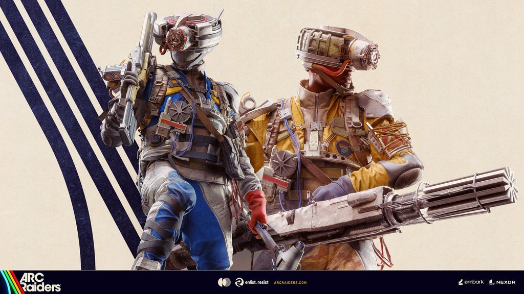 The Wasp Hunter Bundle โ a mechanistic outfit crafted from harvested ARC parts, available now on all platforms