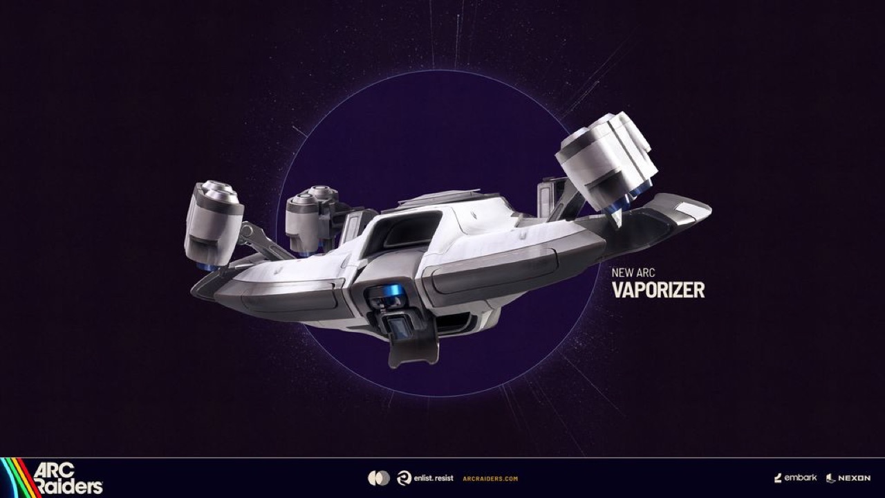 New ARC machines introduced in the Flashpoint update engaging raiders in combat