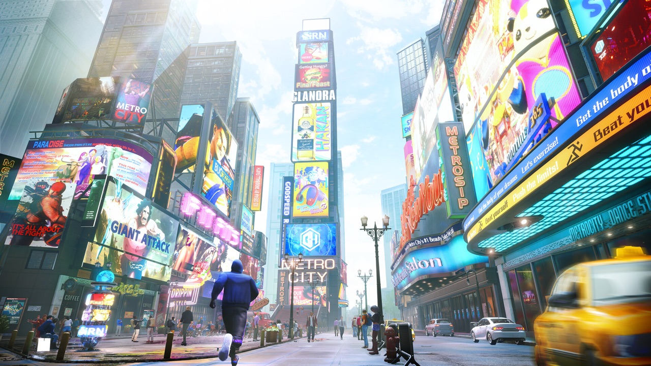 Street Fighter 6 gameplay showing two fighters in combat