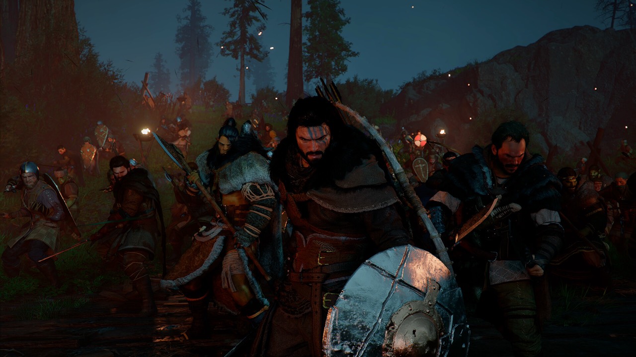 Crimson Desert's open world features large-scale battles with impressive visual fidelity