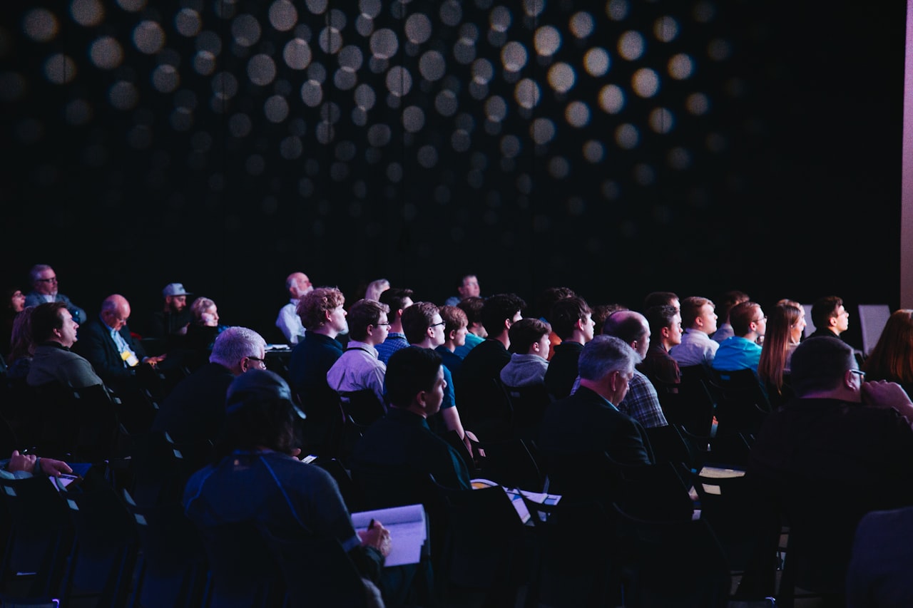 Developers crowding the GDC 2026 expo floor โ thousands of industry professionals gathered at a conference that this year delivered some of the bleakest employment data the industry has ever self-reported