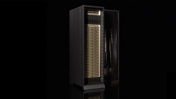 NVIDIA Groq LPX rack system for ultra-low-latency token generation