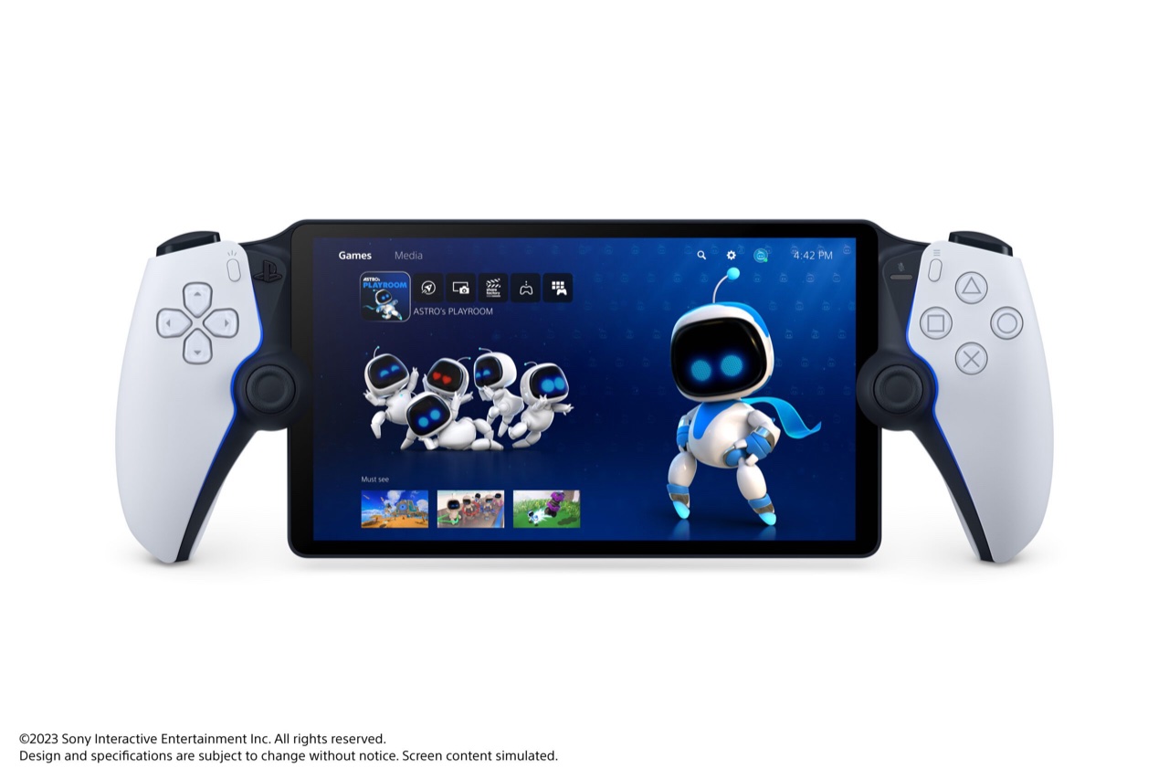 PlayStation Portal remote player, the handheld streaming device that lets you play PS5 games away from your TV