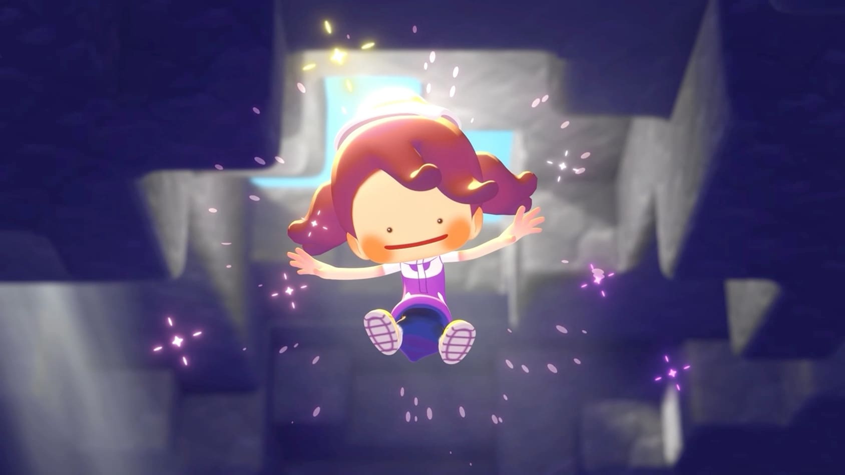 The player character in Pokemon Pokopia, a Ditto transformed into human form